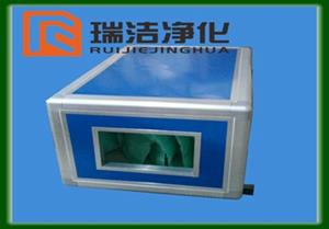 彩鋼板風(fēng)機箱，排風(fēng)箱