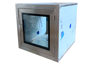 不銹鋼傳遞窗，機(jī)械互鎖傳遞窗，嵌入式傳遞窗