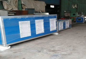 彩鋼板風(fēng)機(jī)箱，排風(fēng)箱