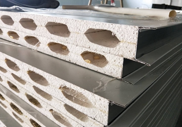 彩鋼板，夾芯板，硫氧鎂夾芯板