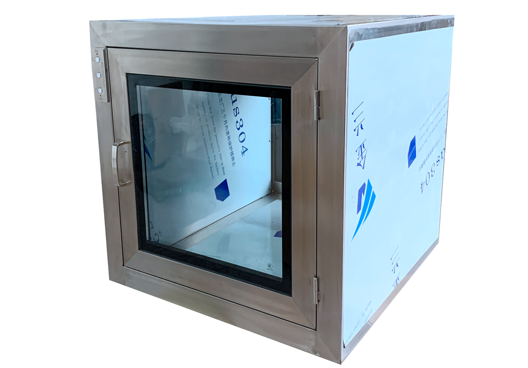 不銹鋼傳遞窗，機(jī)械互鎖傳遞窗，嵌入式傳遞窗